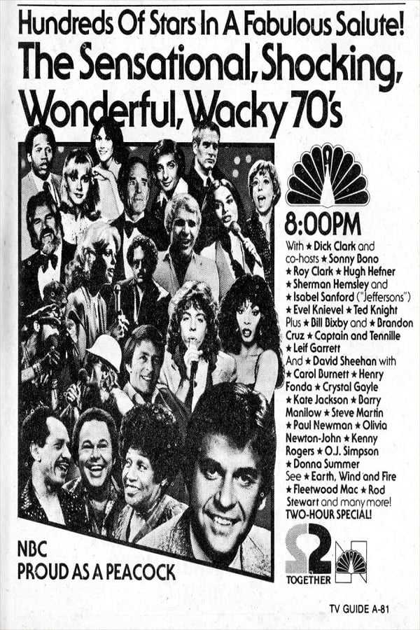 Постер The Sensational Shocking Wonderful Wacky 70's